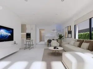 Prodej rodinného domu, Los Alcazares, Murcia, Španělsko, 125 m2