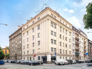 Pronájem bytu 2+kk, Praha - Žižkov, Biskupcova, 41 m2