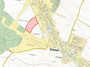 Prodej pole, Dubenec, 43833 m2