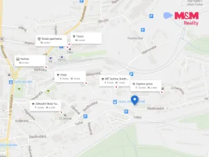 Pronájem bytu 1+1, Tachov, Stadtrodská, 40 m2