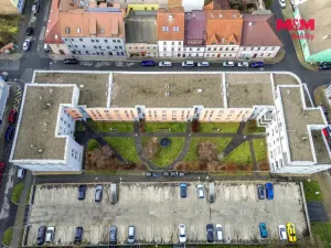 Pronájem bytu 2+kk, Plzeň - Jižní Předměstí, Karlova, 45 m2