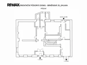 Prodej vícegeneračního domu, Jihlava, Brněnská, 342 m2