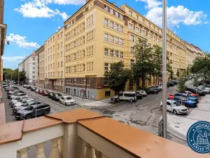 Pronájem bytu 3+kk, Praha - Žižkov, Baranova, 72 m2