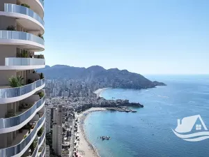 Prodej bytu 3+kk, Benidorm, Španělsko, 66 m2