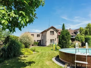 Prodej rodinného domu, Velké Poříčí, V Olšině, 275 m2
