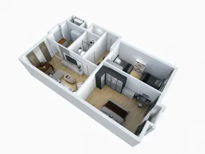 Prodej bytu 3+1, Praha - Malá Strana, Petřínská, 76 m2