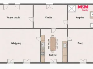 Prodej rodinného domu, Struhařov - Budkov, 75 m2