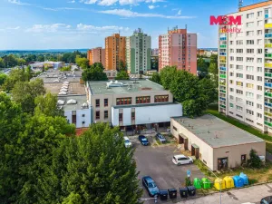 Pronájem obchodního prostoru, Orlová - Lutyně, F. S. Tůmy, 739 m2