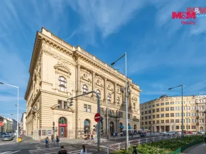 Pronájem kanceláře, Praha - Vinohrady, náměstí Míru, 41 m2