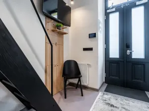 Prodej bytu 1+kk, Praha - Karlín, Prvního pluku, 21 m2
