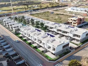 Prodej rodinného domu, Los Alcazares, Murcia, Španělsko, 84 m2