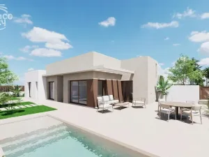 Prodej rodinného domu, Los Alcazares, Murcia, Španělsko, 84 m2