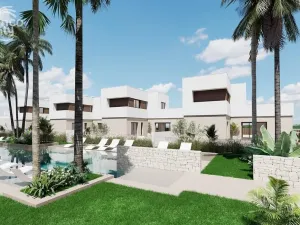Prodej rodinného domu, Los Alcazares, Murcia, Španělsko, 112 m2