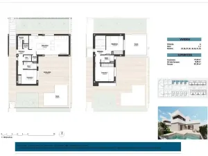 Prodej rodinného domu, Los Alcazares, Murcia, Španělsko, 112 m2