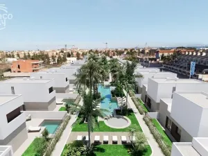 Prodej rodinného domu, Los Alcazares, Murcia, Španělsko, 102 m2
