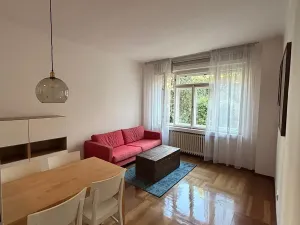 Pronájem bytu 2+kk, Praha - Bubeneč, Verdunská, 41 m2
