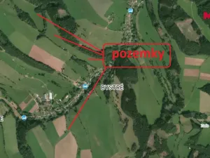 Prodej louky, Stárkov - Bystré, 56913 m2