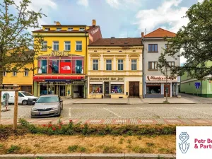 Prodej obchodního prostoru, Rakovník, Husovo náměstí, 622 m2