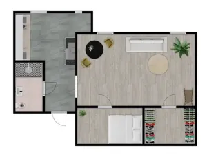 Prodej bytu 1+1, Jihlava, Mahlerova, 36 m2