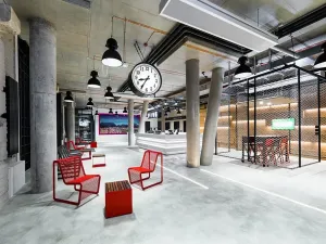 Pronájem kanceláře, Praha - Smíchov, Na Valentince, 1165 m2
