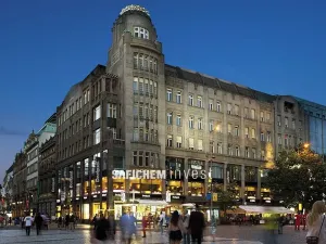 Pronájem kanceláře, Praha - Nové Město, Václavské náměstí, 170 m2