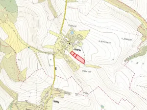 Prodej pole, Chotiněves, 11665 m2