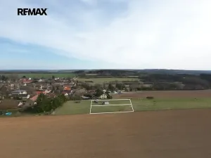 Prodej pozemku pro bydlení, Čerňovice, 1250 m2