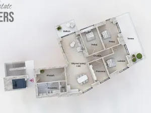 Prodej bytu 5+kk, Praha - Suchdol, U hotelu, 151 m2