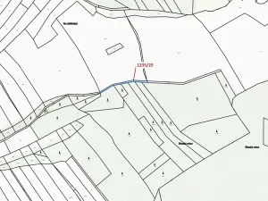 Dražba pozemku, Březí nad Oslavou, 344 m2