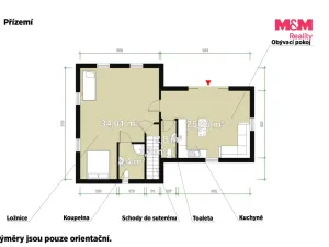 Prodej chaty, Hamry, 106 m2