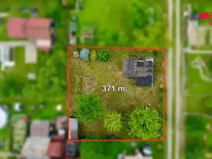 Prodej zahrady, Lanškroun - Lanškroun-Vnitřní Město, 371 m2