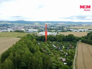 Prodej zahrady, Lanškroun - Lanškroun-Vnitřní Město, 371 m2