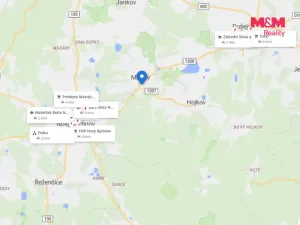 Prodej zemědělské usedlosti, Milíčov, 250 m2