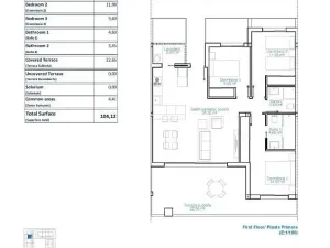 Prodej bytu 4+kk, Pilar de La Horadada, Alicante, Španělsko, 81 m2