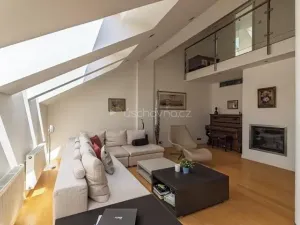 Pronájem bytu 4+kk, Praha - Smíchov, Kroftova, 182 m2