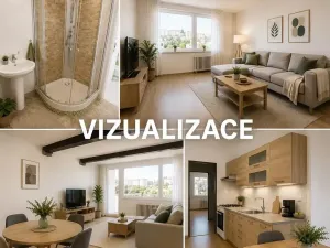 Prodej bytu 2+1, Chomutov, Písečná, 59 m2