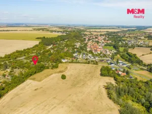 Prodej zahrady, Brandýsek, 600 m2