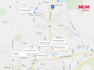 Pronájem bytu 2+1, Moravská Třebová - Předměstí, Lanškrounská, 60 m2