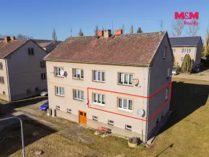 Pronájem bytu 3+1, Žihle, 72 m2