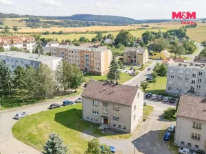 Pronájem bytu 3+1, Žihle, 72 m2