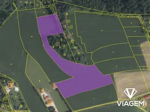 Prodej podílu pole, Klokočná, 1062 m2