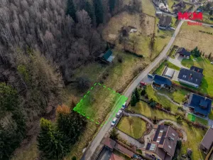 Prodej pozemku pro bydlení, Bystřička, 600 m2