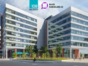 Pronájem kanceláře, Praha - Stodůlky, Bucharova, 544 m2