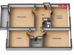 Prodej bytu 4+1, Frýdek-Místek - Frýdek, Habrová, 97 m2