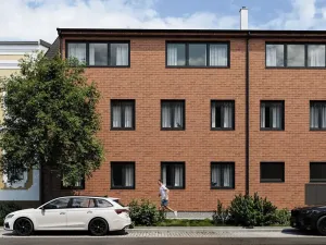 Prodej bytu 1+kk, Brno, Hálkova, 46 m2