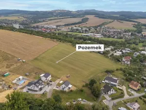 Prodej pozemku pro bydlení, Zlín, 1187 m2