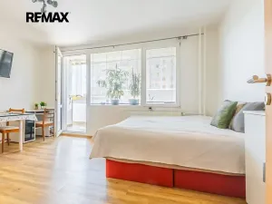 Prodej bytu 1+kk, Praha - Kamýk, Dobevská, 25 m2