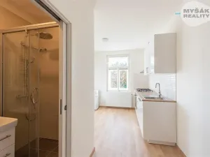 Pronájem bytu 2+kk, Praha - Břevnov, Zúžená, 30 m2