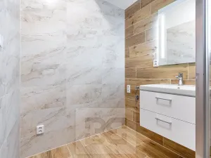 Pronájem bytu 2+kk, Praha - Řepy, Karlovarská, 42 m2