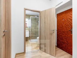 Pronájem bytu 2+kk, Praha - Řepy, Karlovarská, 42 m2